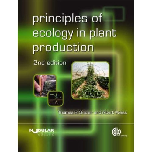 Principles of Ecology in Plant Production
