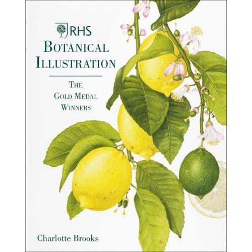 RHS Botanical Illustration The Gold Medal Winners - ACC Art Books