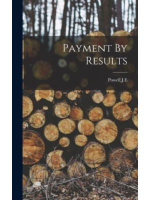 Payment By Results
