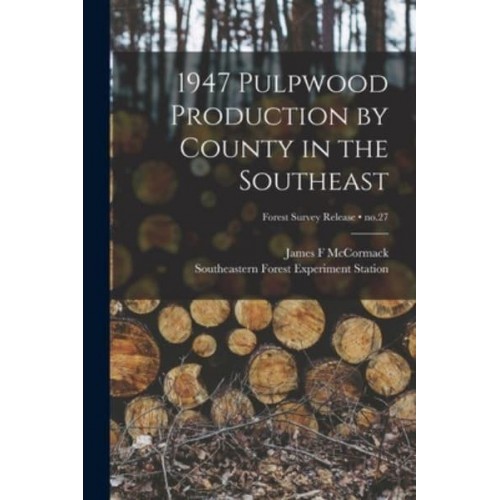 1947 Pulpwood Production by County in the Southeast; No.27