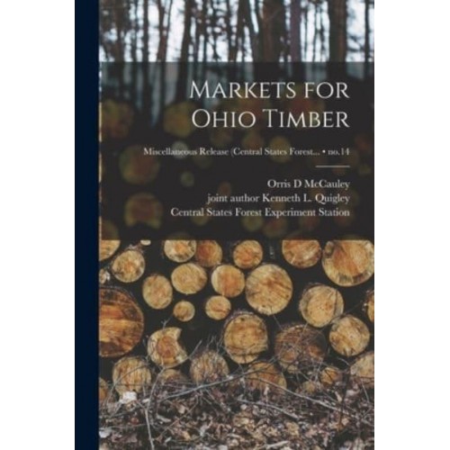 Markets for Ohio Timber; No.14