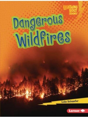 Dangerous Wildfires - Lightning Bolt Books - Earth in Danger