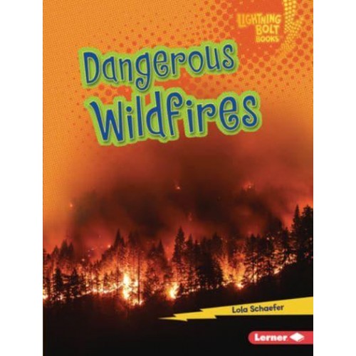 Dangerous Wildfires - Lightning Bolt Books - Earth in Danger