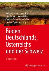 Böden Deutschlands, Österreichs Und Der Schweiz Ein Bildatlas