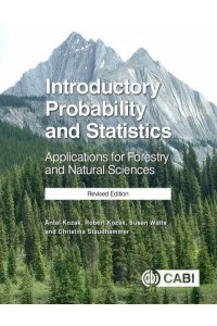 Introductory Probability and Statistics Applications for Forestry and Natural Sciences