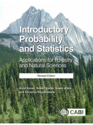 Introductory Probability and Statistics Applications for Forestry and Natural Sciences