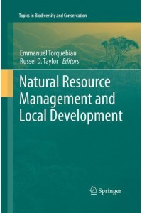 Natural Resource Management and Local Development - Topics in Biodiversity and Conservation
