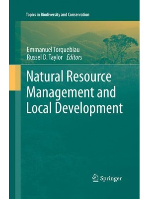 Natural Resource Management and Local Development - Topics in Biodiversity and Conservation