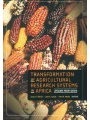 Transformation of Agricultural Research Systems in Africa Lessons from Kenya