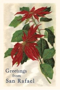 Vintage Journal Greetings from San Rafael, California - Pocket Sized - Found Image Press Journals