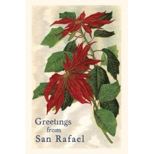 Vintage Journal Greetings from San Rafael, California - Pocket Sized - Found Image Press Journals