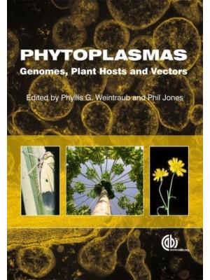 Phytoplasmas Genomes, Plant Hosts and Vectors