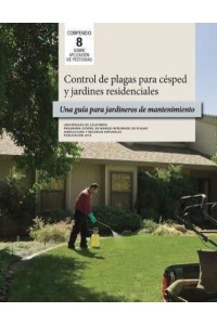 Control De Plagas Para Césped Y Jardines Residenciales