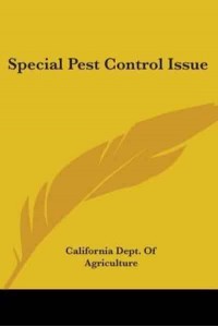 Special Pest Control Issue