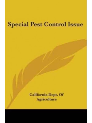 Special Pest Control Issue