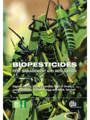 Biopesticides Pest Management and Regulation