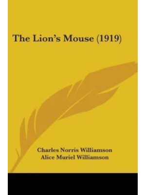 The Lion's Mouse (1919)