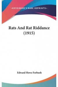 Rats And Rat Riddance (1915)