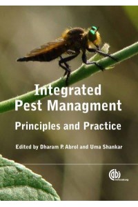 Integrated Pest Management Principles and Practice