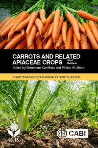 Carrots and Related Apiaceae Crops - Crop Production Science in Horticulture Series