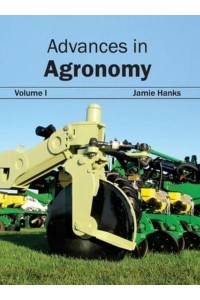 Advances in Agronomy: Volume I