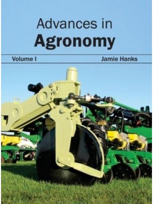 Advances in Agronomy: Volume I