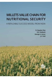 Millets Value Chain for Nutritional Security A Replicable Success Model from India