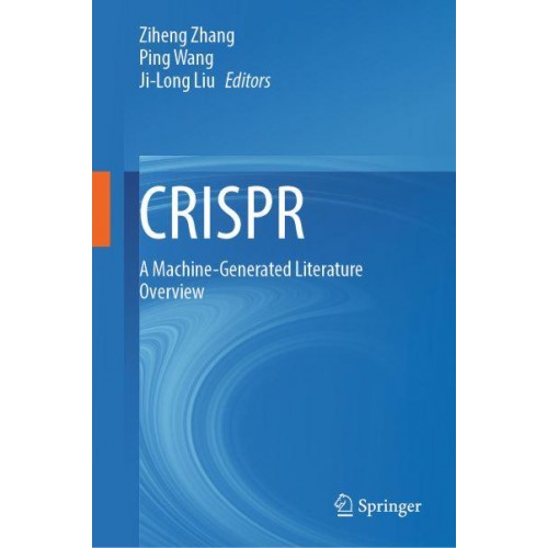 CRISPR : A Machine-Generated Literature Overview