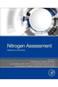 Nitrogen Assessment: Pakistan as a Case-Study