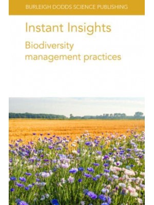 Instant Insights: Biodiversity management practices - Instant Insights