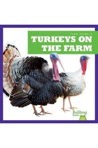 Turkeys on the Farm - Farm Animals