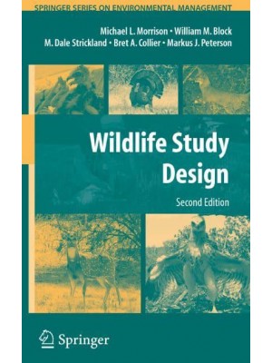 Wildlife Study Design - Springer Series on Environmental Management