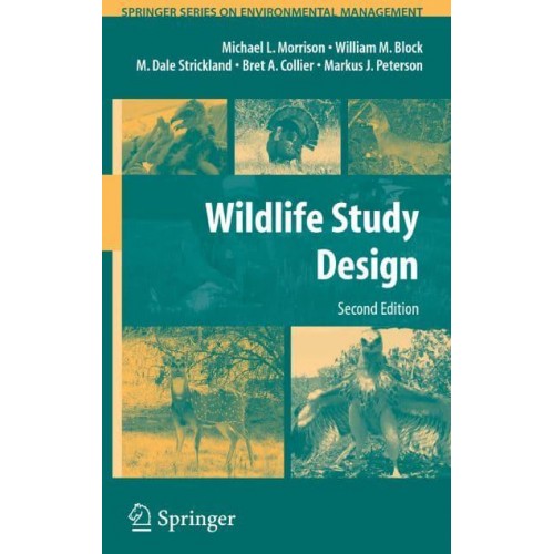 Wildlife Study Design - Springer Series on Environmental Management