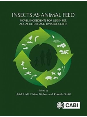 Insects as Animal Feed Novel Ingredients for Use in Pet, Aquaculture and Livestock Diets