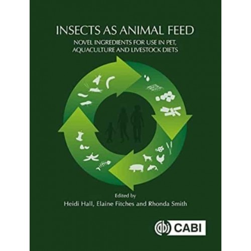 Insects as Animal Feed Novel Ingredients for Use in Pet, Aquaculture and Livestock Diets
