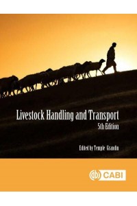 Livestock Handling and Transport Principles and Practice