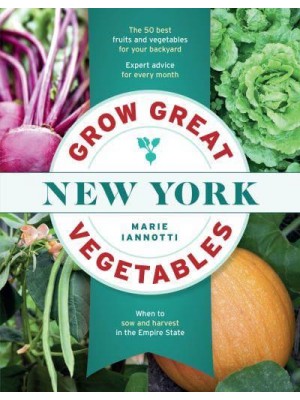 Grow Great Vegetables in New York - Grow Great Vegetables State-By-State