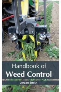 Handbook of Weed Control
