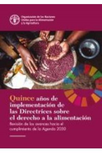 Fifteen Years Implementing the Right to Food Guidelines (Spanish Edition) Reviewing Progress to Achieve the 2030 Agenda