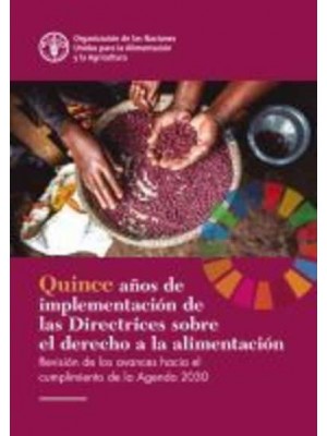Fifteen Years Implementing the Right to Food Guidelines (Spanish Edition) Reviewing Progress to Achieve the 2030 Agenda