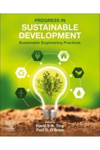 Progress in Sustainable Development Sustainable Engineering Practices