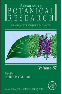 Membrane Transport in Plants - Advances in Botanical Research