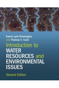 Introduction to Water Resources and Environmental Issues