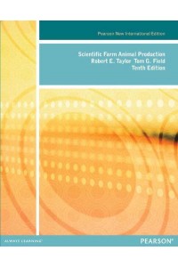 Scientific Farm Animal Production - Pearson Custom Library