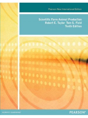 Scientific Farm Animal Production - Pearson Custom Library