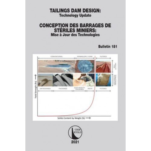Tailings Dam Design Technology Update - ICOLD Bulletins Series
