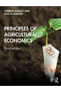 Principles of Agricultural Economics