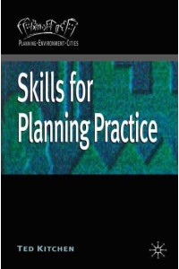 Skills for Planning Practice - Planning, Environment, Cities