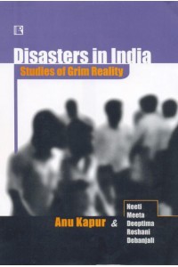 Disasters in India Studies of Grim Reality