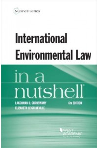 International Environmental Law in a Nutshell